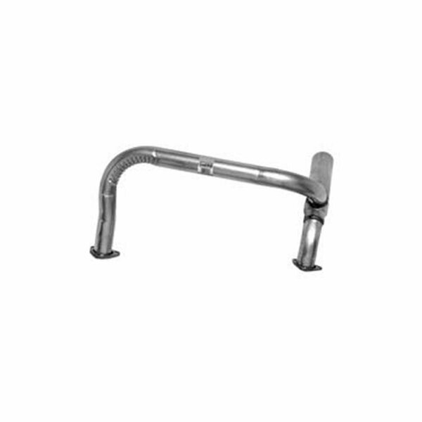 Walker Exhst 40295 Exhaust Y Pipe - Silver W22-40295